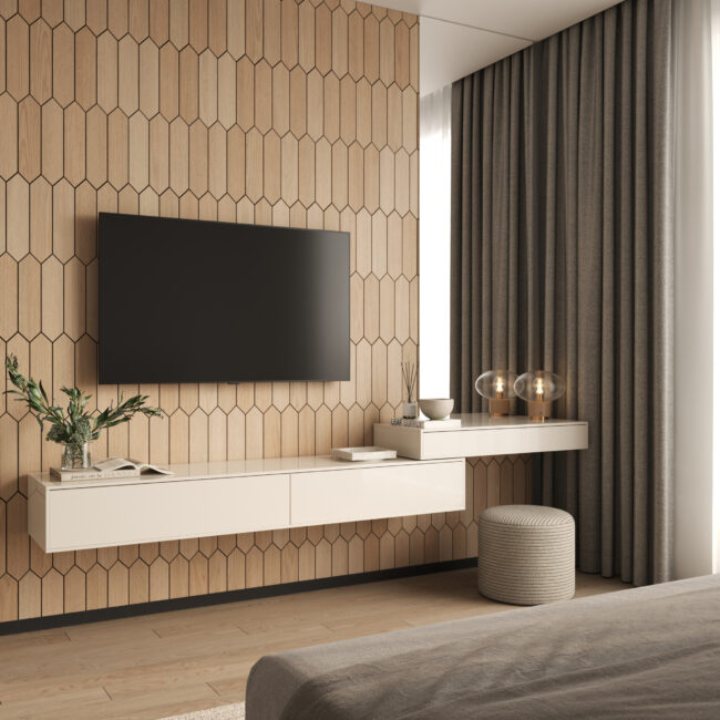 Quartz L Oak TV sein