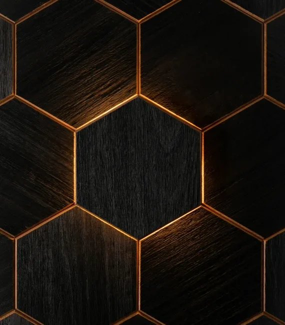 Hexa XL Thermo Black LED