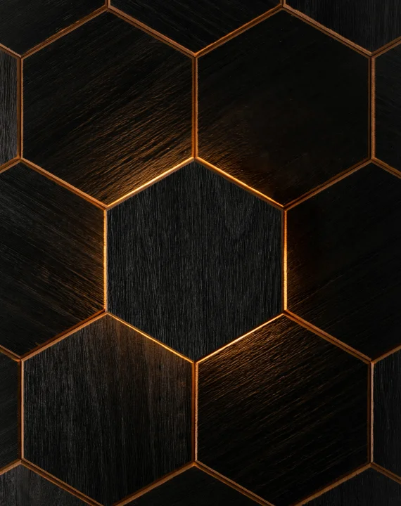 Hexa XL Thermo Black LED