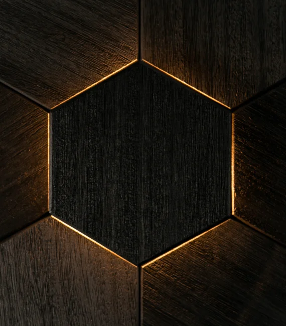 Hexa XL Black LED